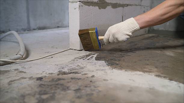 SJ Waterproofing Pros Waterproofing coverage map for Marysville, KS and surrounding area